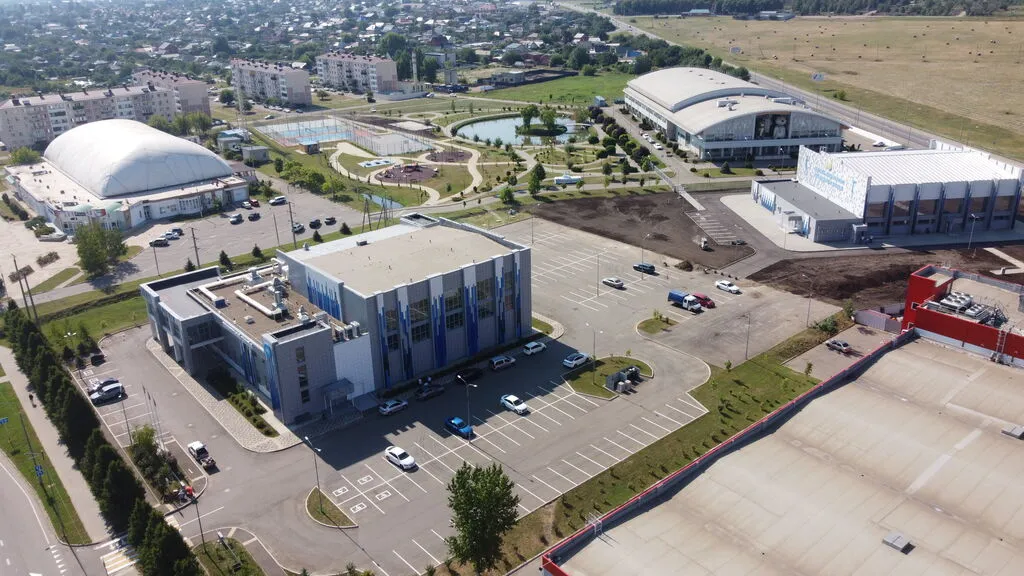 Вид сверху